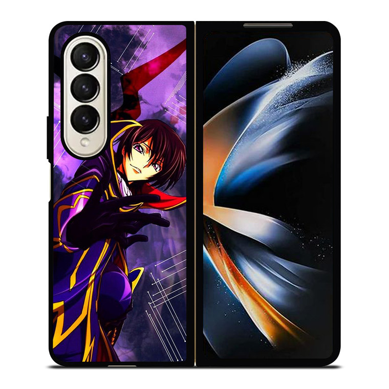 CODE GEASS LELOUCH CAMPEROUGE ANIME MANGA Samsung Galaxy Z Fold 4 Case Cover