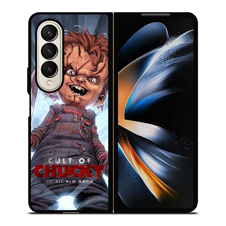 CULT OF CHUCKY DOLL Samsung Galaxy Z Fold 4 Case Cover