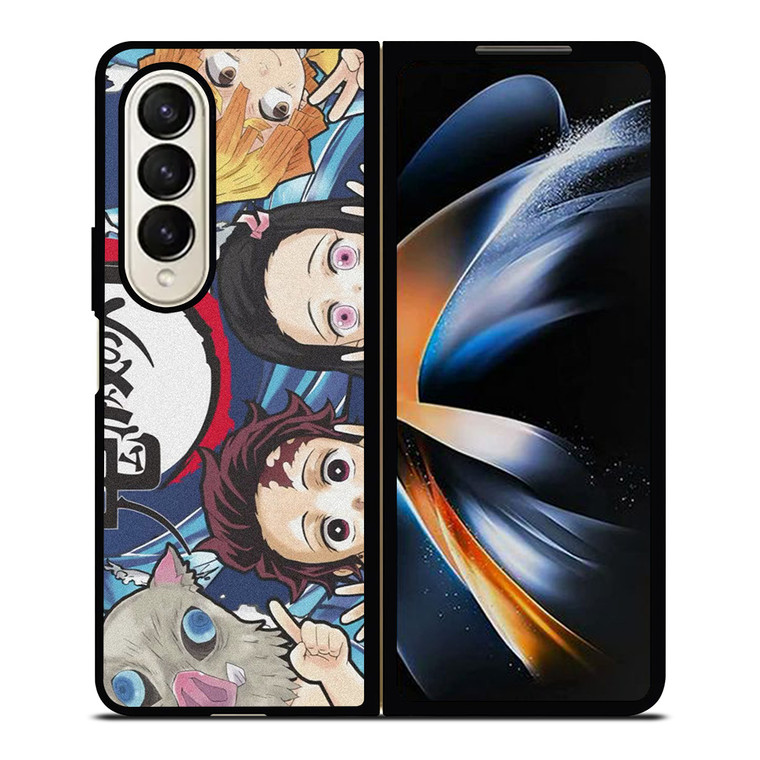 DEMON SLAYER CHARACTER Samsung Galaxy Z Fold 4 Case Cover