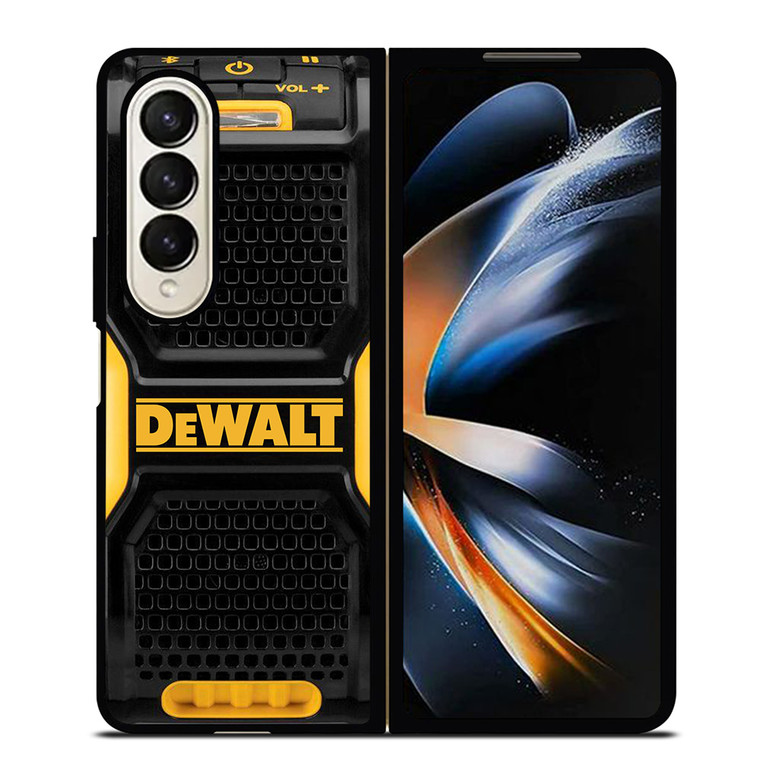 DEWALT SPEAKER BLUETOOTH Samsung Galaxy Z Fold 4 Case Cover