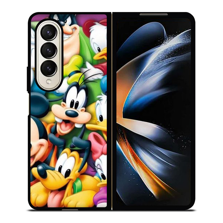 DISNEY DONALD DUCK AND FRIEND Samsung Galaxy Z Fold 4 Case Cover