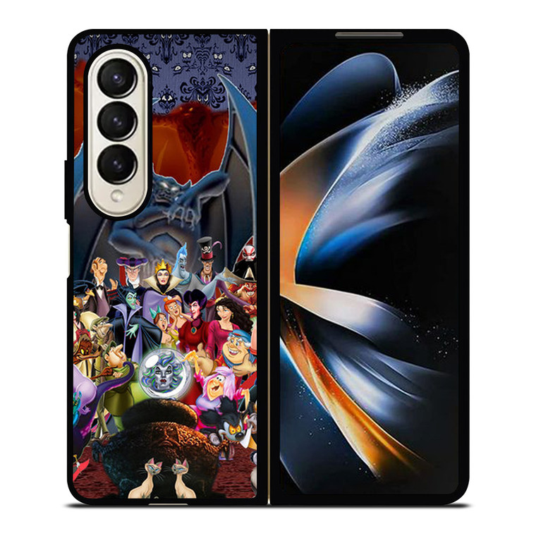 DISNEY VILLAINS STORY Samsung Galaxy Z Fold 4 Case Cover