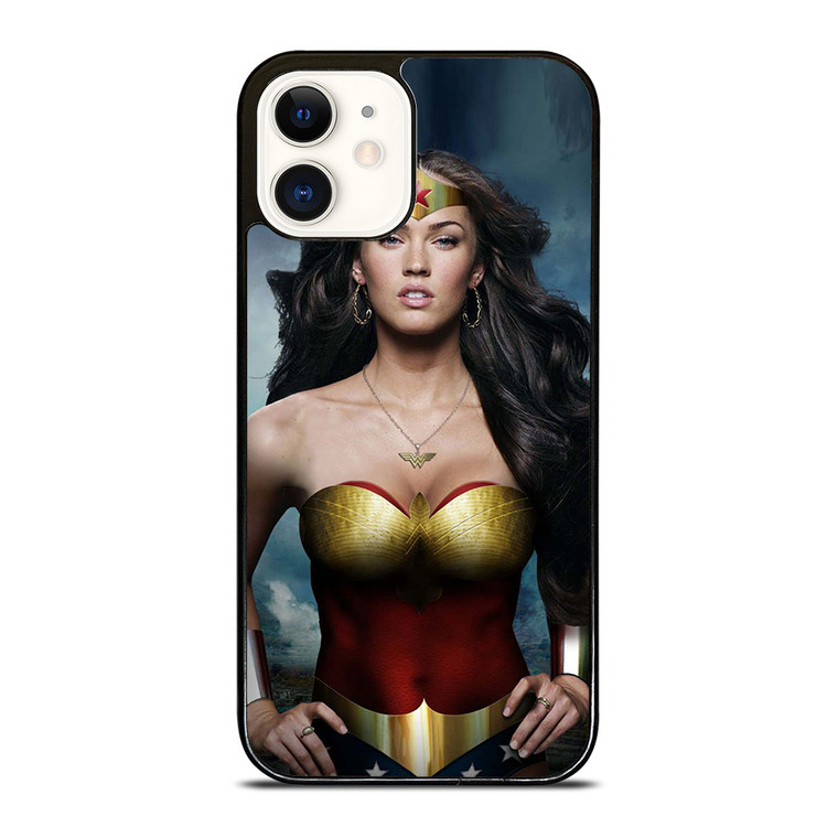 MEGAN FOX WONDER WOMEN iPhone 12 Case Cover