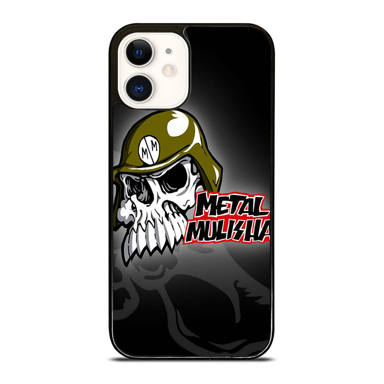 METAL MULISHA iPhone 12 Case Cover