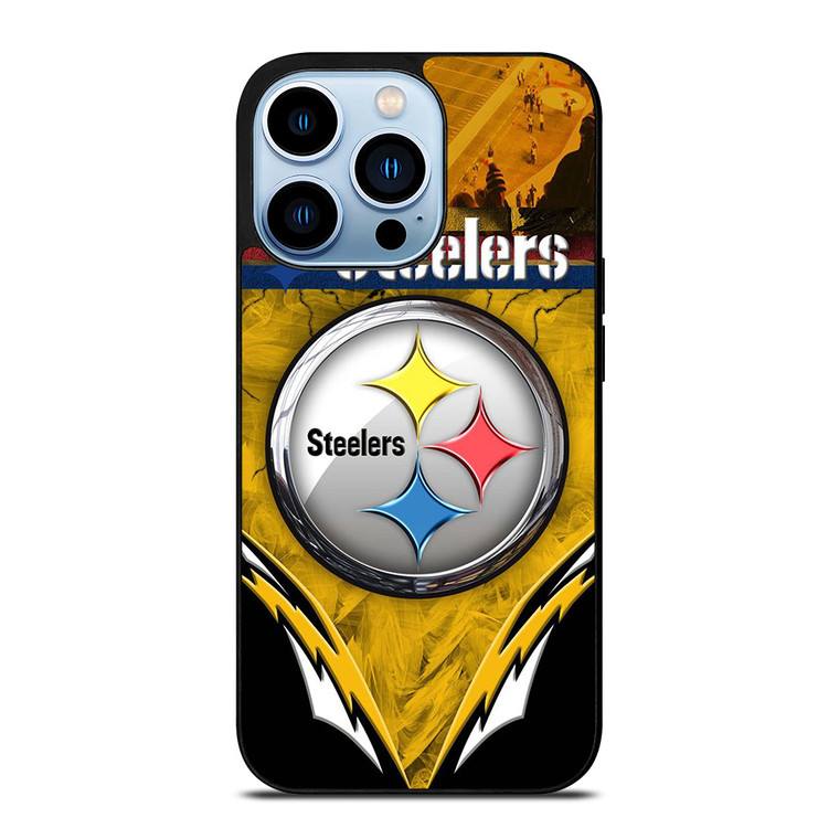 PITTSBURGH STEELERS FOOTBALL iPhone 13 Pro Max Case Cover