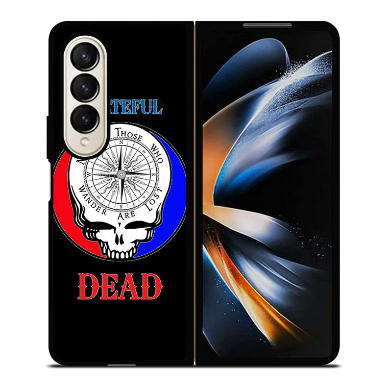 GRATEFUL DEAD ICON COMPASS NOT LOSS Samsung Galaxy Z Fold 4 Case Cover