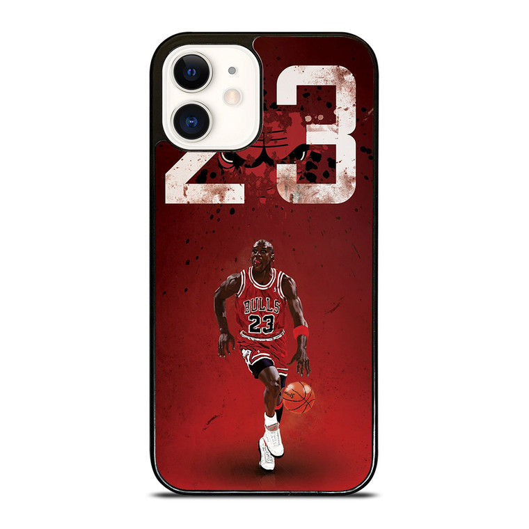 MICHAEL JORDAN 23 iPhone 12 Case Cover