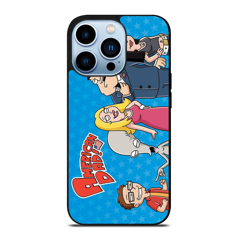 AMERICAN DAD CARTOON iPhone 13 Pro Max Case Cover