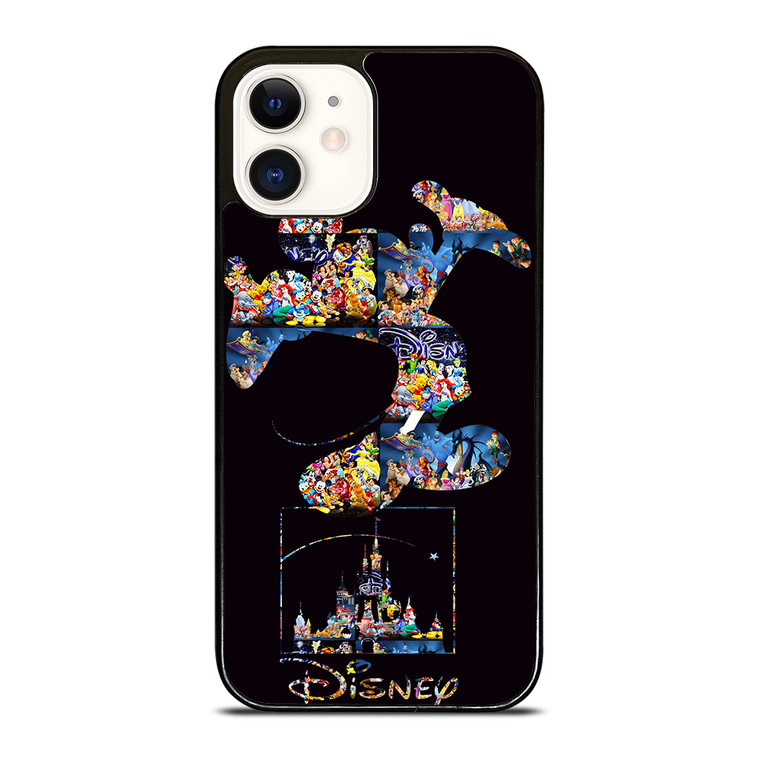 MICKEY MOUSE Disney iPhone 12 Case Cover