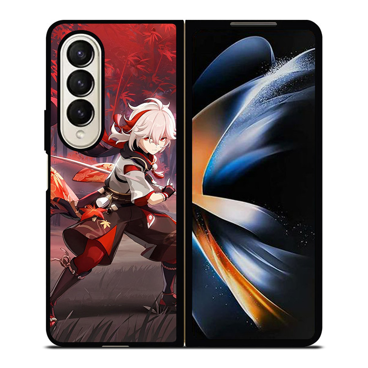 KAEDEHARA KAZUHA GENSHIN IMPACT Samsung Galaxy Z Fold 4 Case Cover