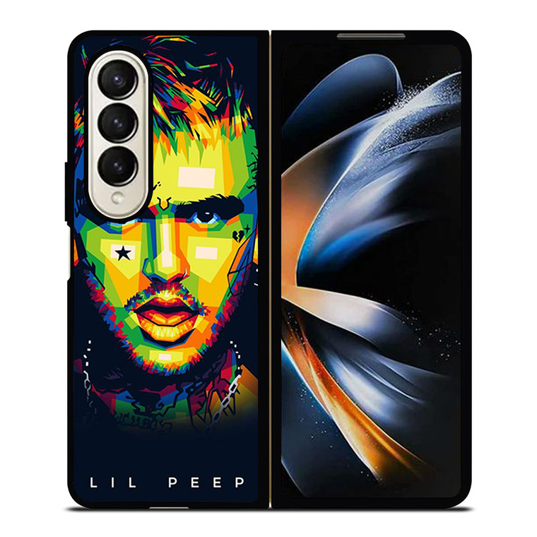 LIL PEEP ART Samsung Galaxy Z Fold 4 Case Cover