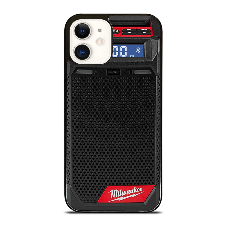 MILWAUKEE TOOL M12 RADIO iPhone 12 Case Cover