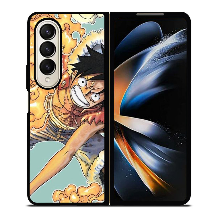 LUFFY FIST ONE PIECE ANIME Samsung Galaxy Z Fold 4 Case Cover