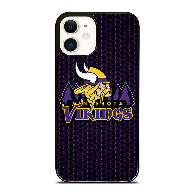 MINNESOTA VIKINGS NFL iPhone 12 Case Cover