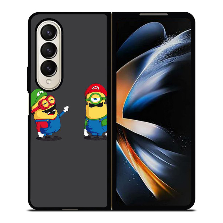 MINIONS MARIO AND LUIGI Samsung Galaxy Z Fold 4 Case Cover