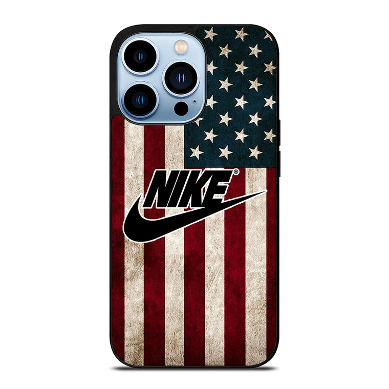 AMERICAN FLAG NIKE iPhone 13 Pro Max Case Cover