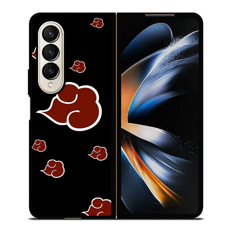 NARUTO AKATSUKI CLOUDS Samsung Galaxy Z Fold 4 Case Cover