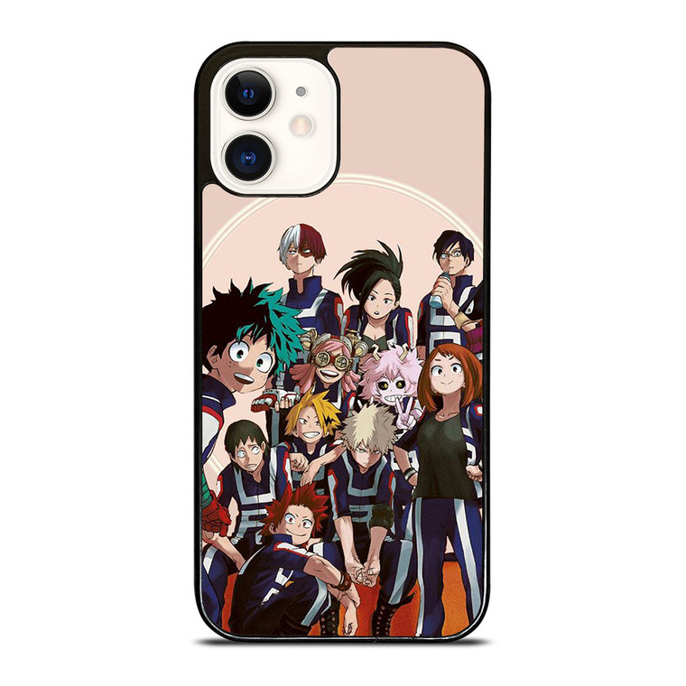 MY HERO ACADEMIA ANIME CHARACTER iPhone 12 Case Cover