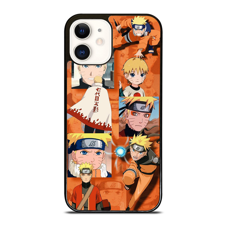 NARUTO ANIME SHINOBI iPhone 12 Case Cover