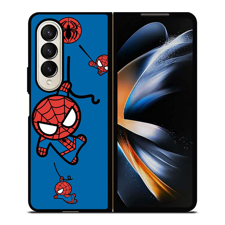 SPIDERMAN KAWAII Marvel Avengers Samsung Galaxy Z Fold 4 Case Cover
