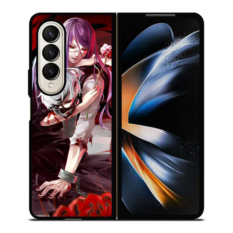 TOKYO GHOUL ANIME Samsung Galaxy Z Fold 4 Case Cover