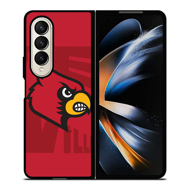 UNIVERSITY OF LOUISVILLE CARDINALS Samsung Galaxy Z Fold 4 Case Cover