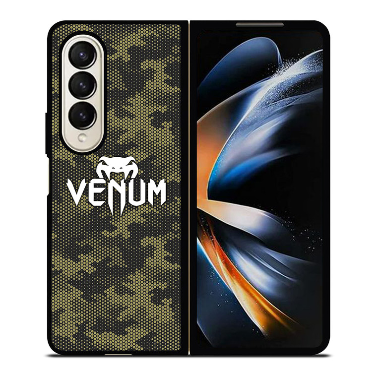 VENUM BOXING GEAR CAMO LOGO Samsung Galaxy Z Fold 4 Case Cover