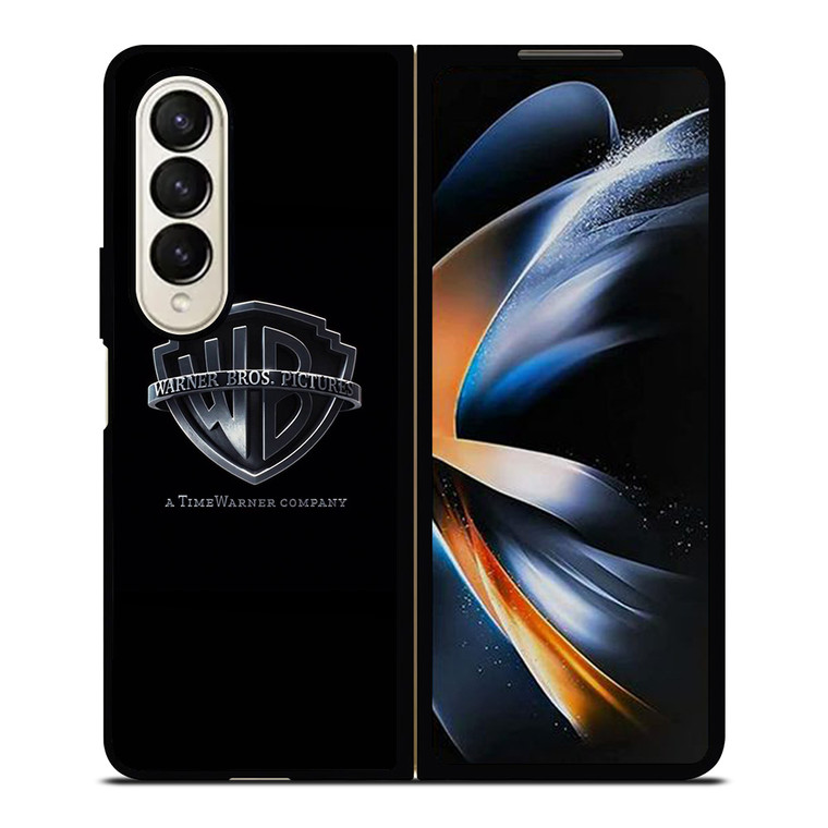 WARNER BROSS PICTURES METAL LOGO Samsung Galaxy Z Fold 4 Case Cover