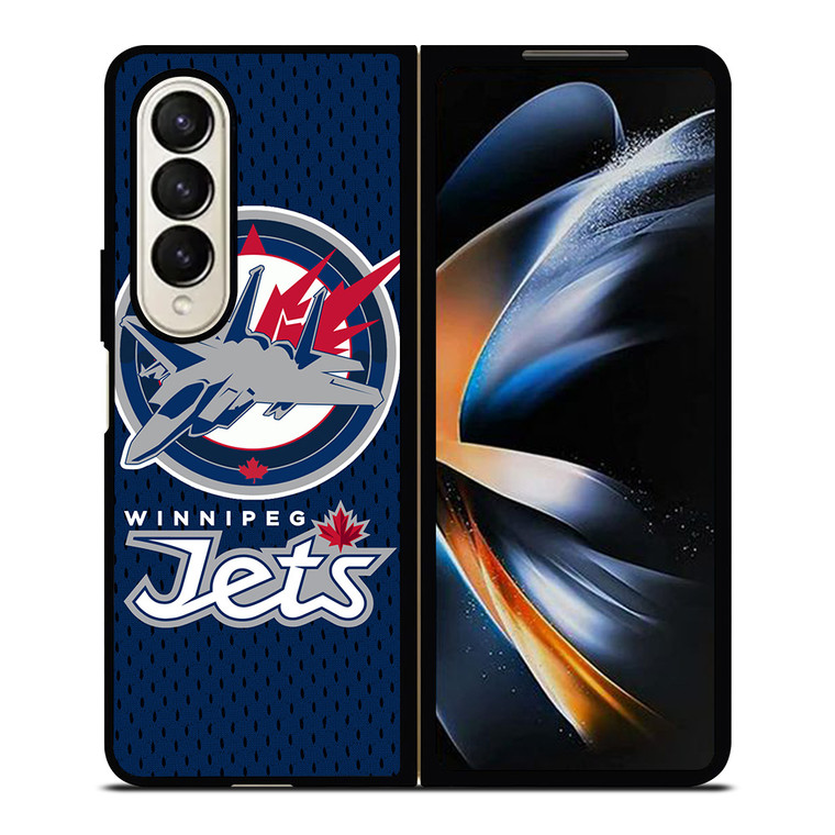 WINNIPEG JETS HOCKEY Samsung Galaxy Z Fold 4 Case Cover