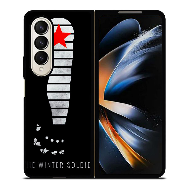 WINTER SOLDIER AVENGERS Samsung Galaxy Z Fold 4 Case Cover