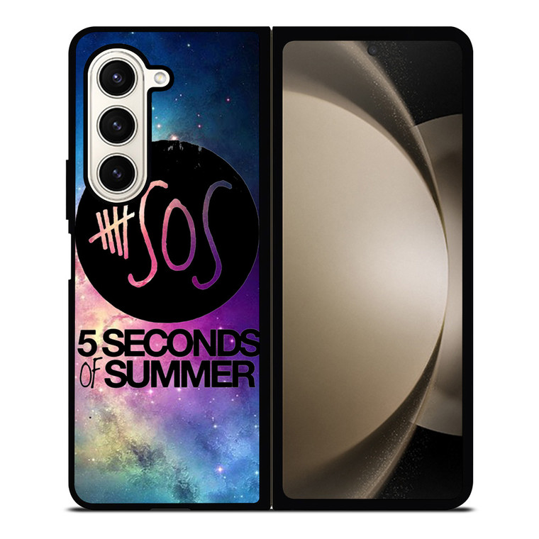 5 SECONDS OF SUMMER 1 5SOS Samsung Galaxy Z Fold 5 Case Cover