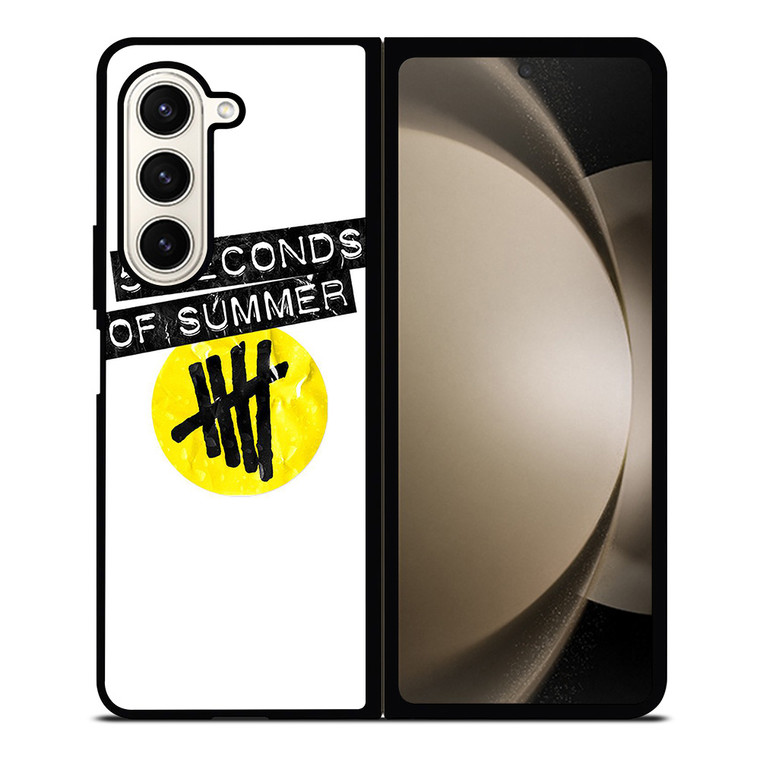 5 SECONDS OF SUMMER 2 5SOS Samsung Galaxy Z Fold 5 Case Cover