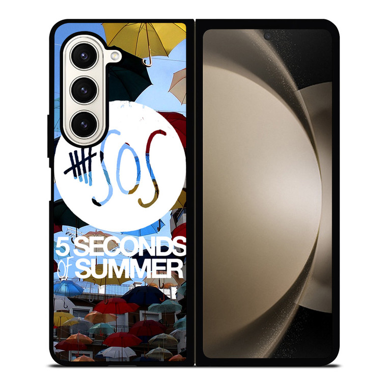 5 SECONDS OF SUMMER 4 5SOS Samsung Galaxy Z Fold 5 Case Cover
