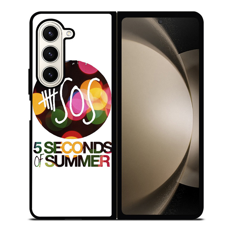 5 SECONDS OF SUMMER 5 5SOS Samsung Galaxy Z Fold 5 Case Cover