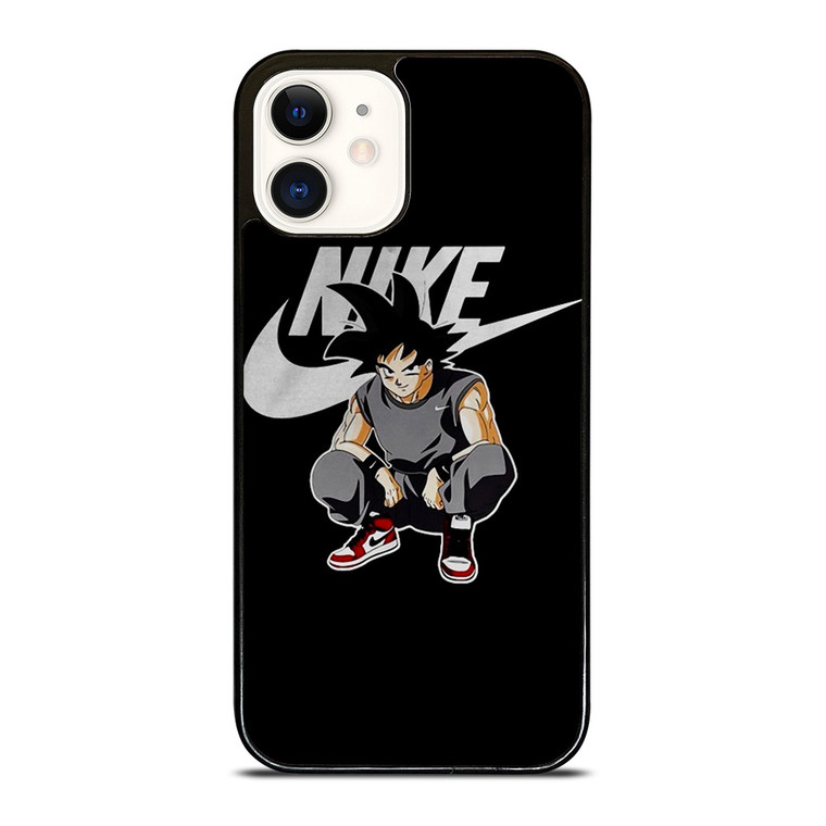 NIKE GOKU DRAGON BALL iPhone 12 Case Cover