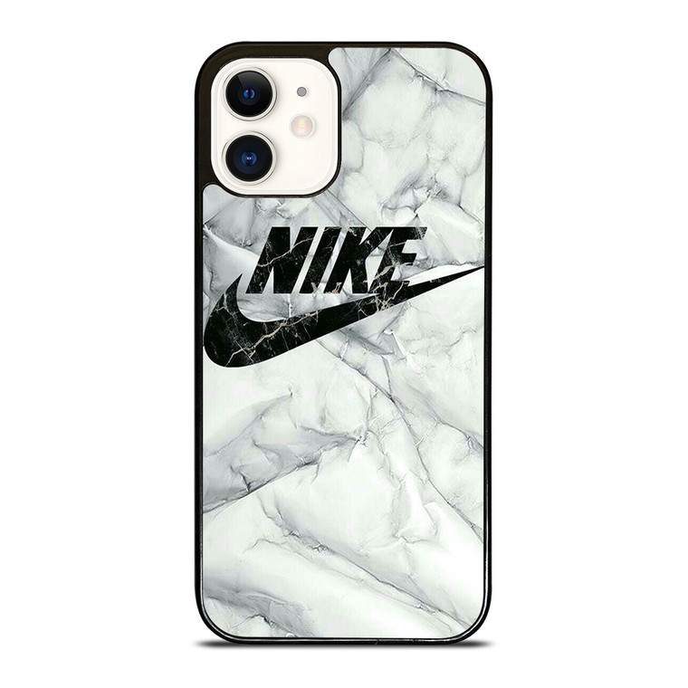 NIKE MARBLE iPhone 12 Case Cover