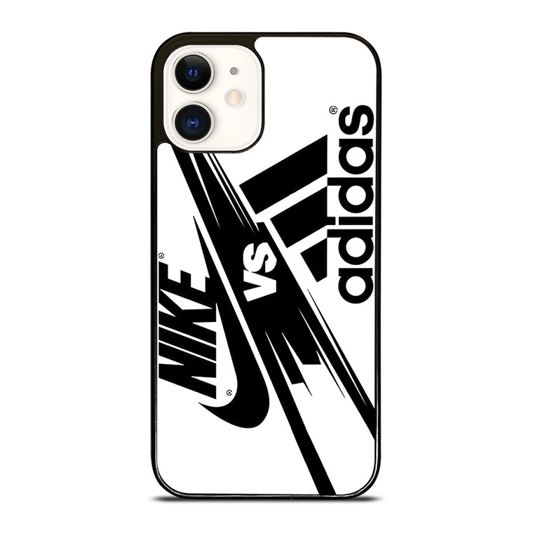 NIKE VS ADIDAS iPhone 12 Case Cover