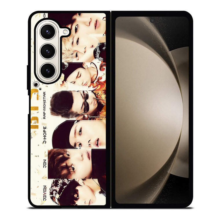 BANGTAN BOYS BTS Samsung Galaxy Z Fold 5 Case Cover