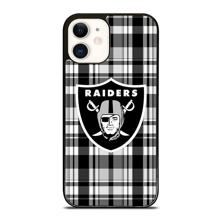 OAKLAND RAIDERS FOOTBALL iPhone 12 Case Cover