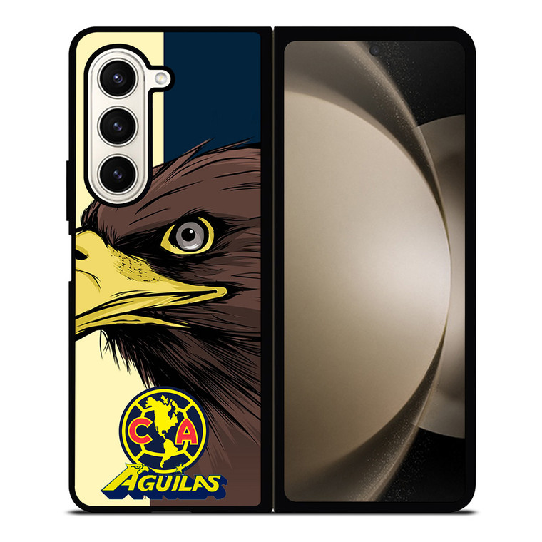 CLUB AMERICA AGUILAS MASKOT Samsung Galaxy Z Fold 5 Case Cover