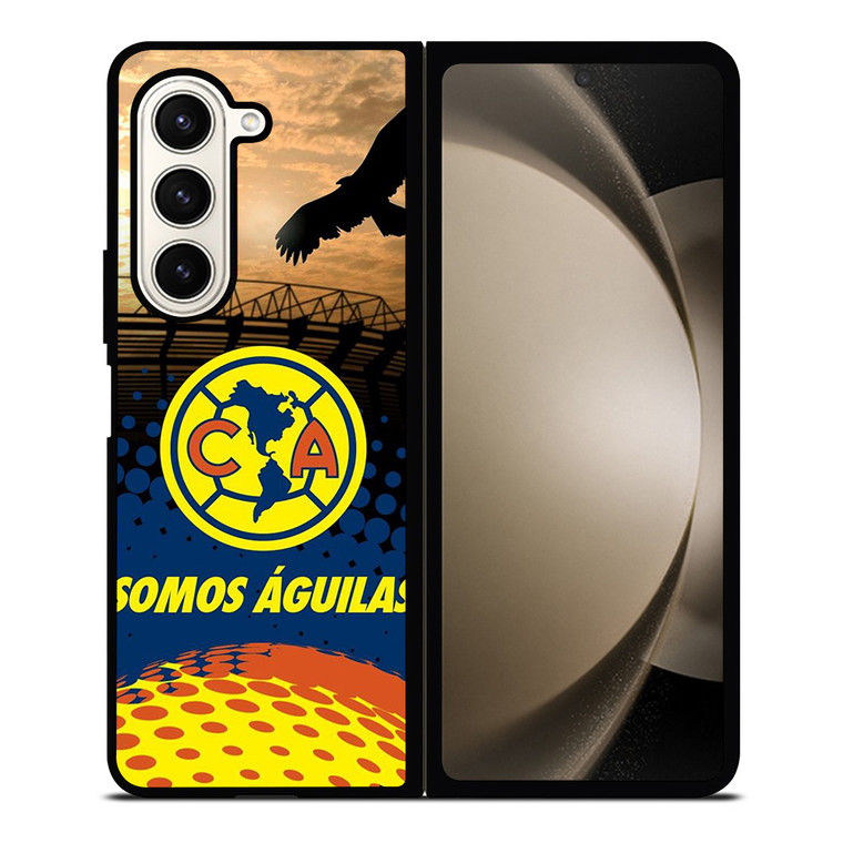 CLUB AMERICA SAMOS AGUILAS NEW Samsung Galaxy Z Fold 5 Case Cover