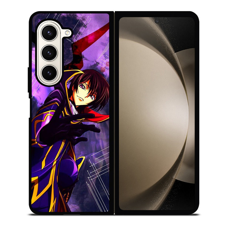 CODE GEASS LELOUCH CAMPEROUGE ANIME MANGA Samsung Galaxy Z Fold 5 Case Cover