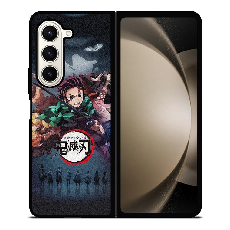 DEMON SLAYER ANIME Samsung Galaxy Z Fold 5 Case Cover