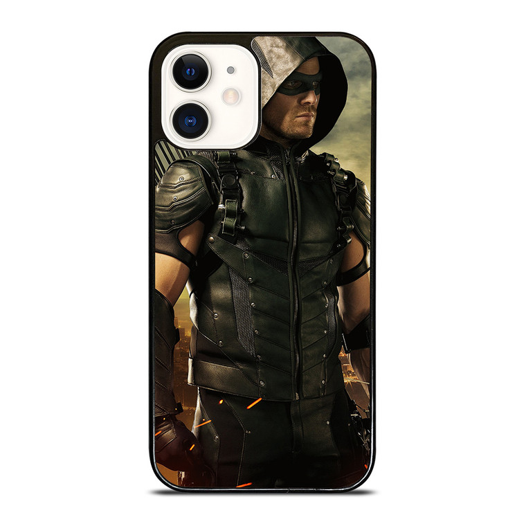 OLIVER QUEEN ARROW iPhone 12 Case Cover