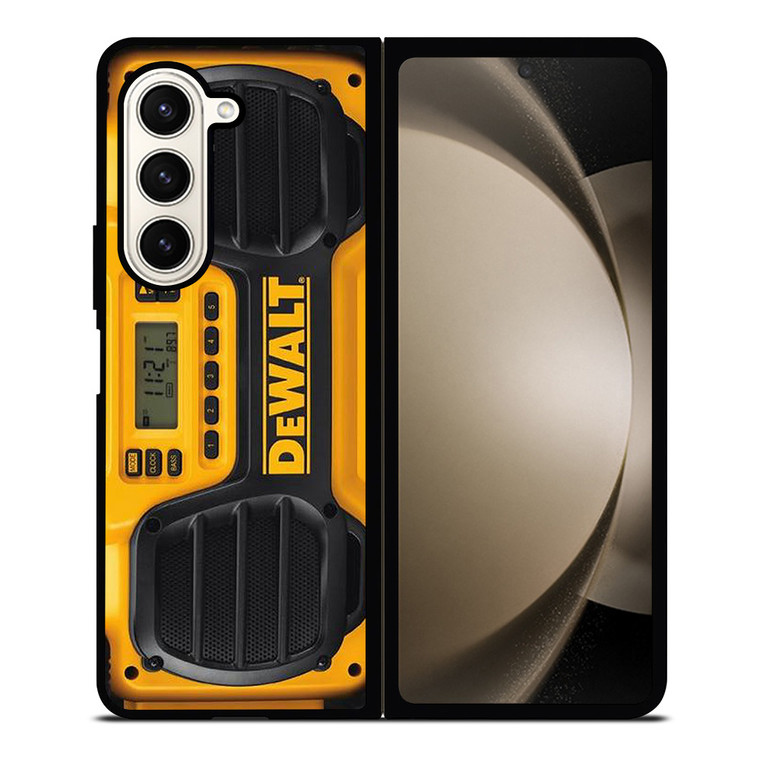 DEWALT JOBSITE RADIO Samsung Galaxy Z Fold 5 Case Cover