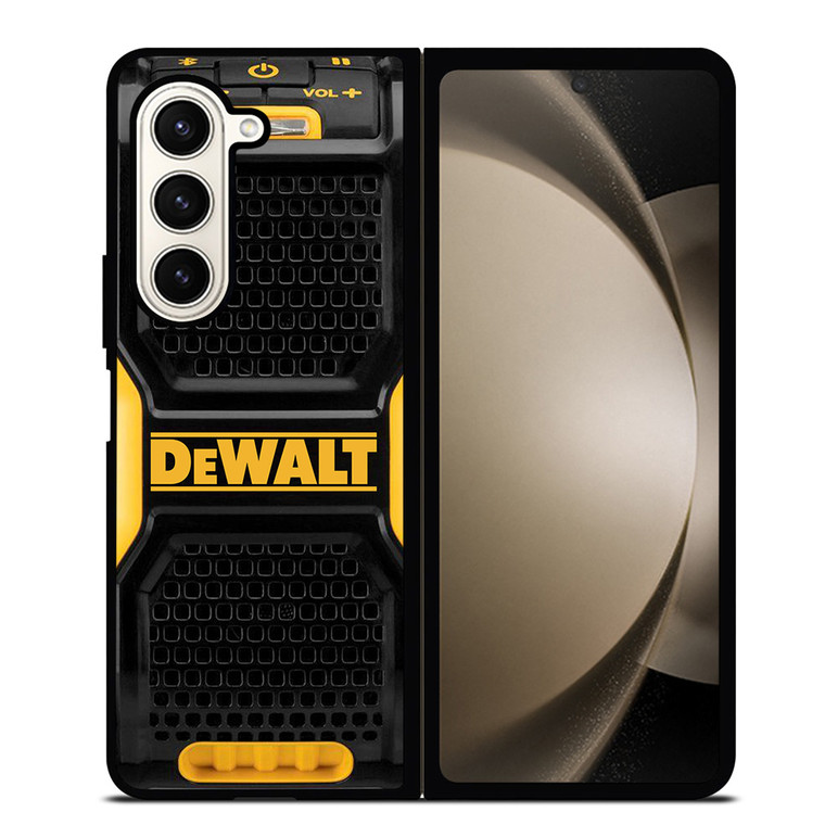 DEWALT SPEAKER BLUETOOTH Samsung Galaxy Z Fold 5 Case Cover