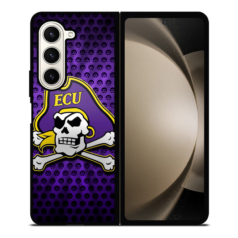 EAST CAROLINA PIRATES ECU UNIVERSITY FOOTBALL LOGO Samsung Galaxy Z Fold 5 Case Cover