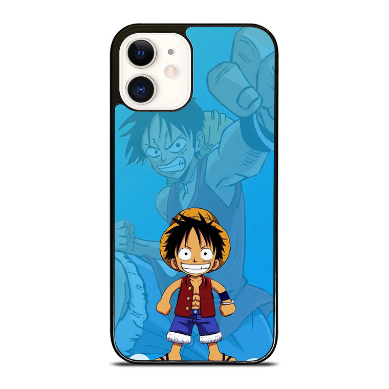 ONE PIECE MONKEY D. LUFFY KAWAII iPhone 12 Case Cover