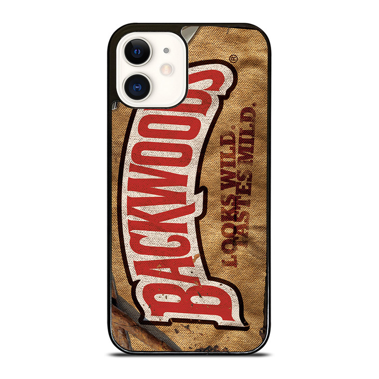 ONLY BACKWOODS CIGAR iPhone 12 Case Cover