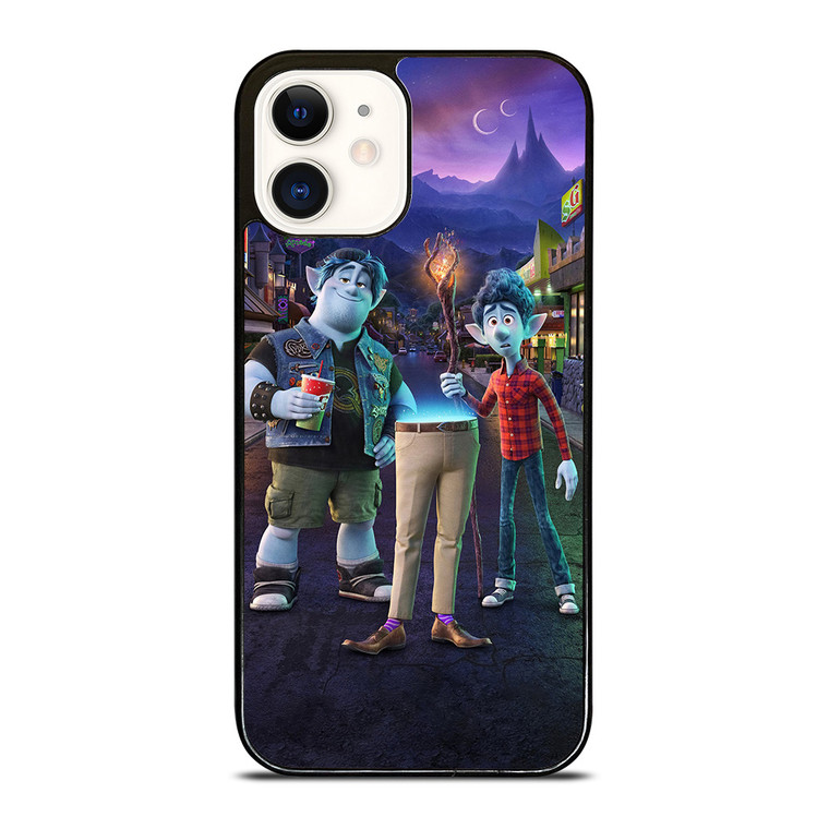 ONWARD MOVIE ANIMATION iPhone 12 Case Cover